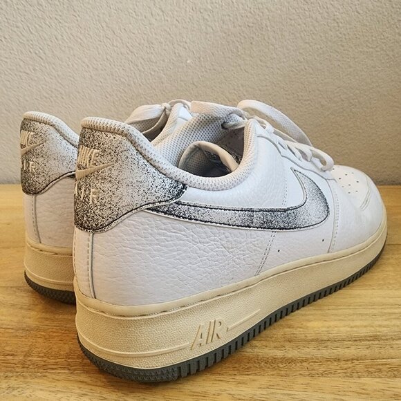 Nike Air Force 1 50 Years Of Hip-Hop White Smoke Grey Men's 12 | DV7183-100 - Picture 3 of 13
